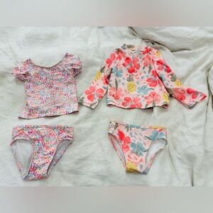 Toddler Girl Swimsuits